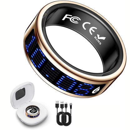IP68 Waterproof Smart Ring-Gold