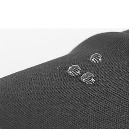 Pair of Touchscreen Ski Gloves Water Resistant Winter Warm Ski Gloves for Sports Fishing Gray