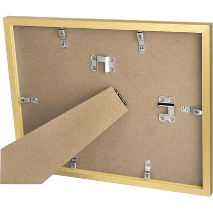 Certificate Frame with PVC for Diploma Document Photo Display-Gold