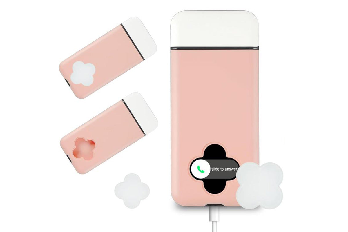 Self-Discipline Timer Lock Box for Smartphones - Pink