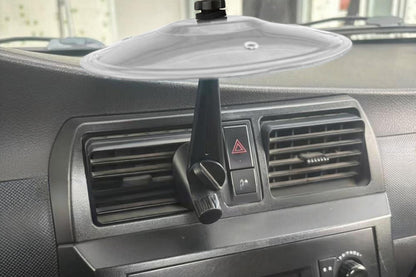 Car Air Vent Drum Cymbal Music Gadget Silver