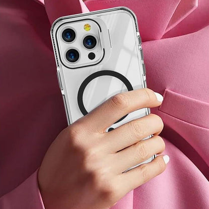 For iPhone 16 Series Protective Case Scratch-Resistant Back Cover Black