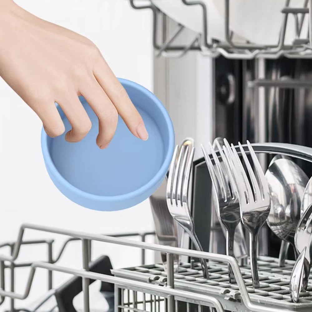 2Pcs Air Fryer Egg Mould Steam Egg Bowl SIlicone Muffins Cake Mold Baking Mold Blue