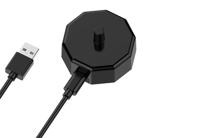 2Pcs USB Charger for Braun Oral-B Electric Toothbrushes Portable Charging Base Power Cable Cord-Black