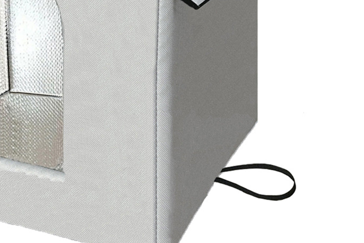 Cat House Water Resistant Insulated Shelter - Grey