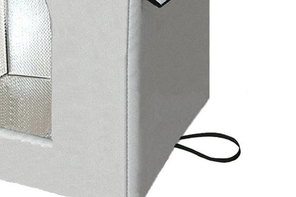 Cat House Water Resistant Insulated Shelter - Grey