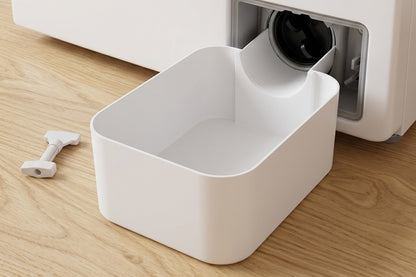 Raised Edge Washing Machine Drain Pan Set for LG
