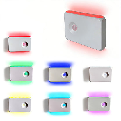 4Pcs Motion Sensor Night Light Stair Lights Indoor for Hallway Stairway-RGB