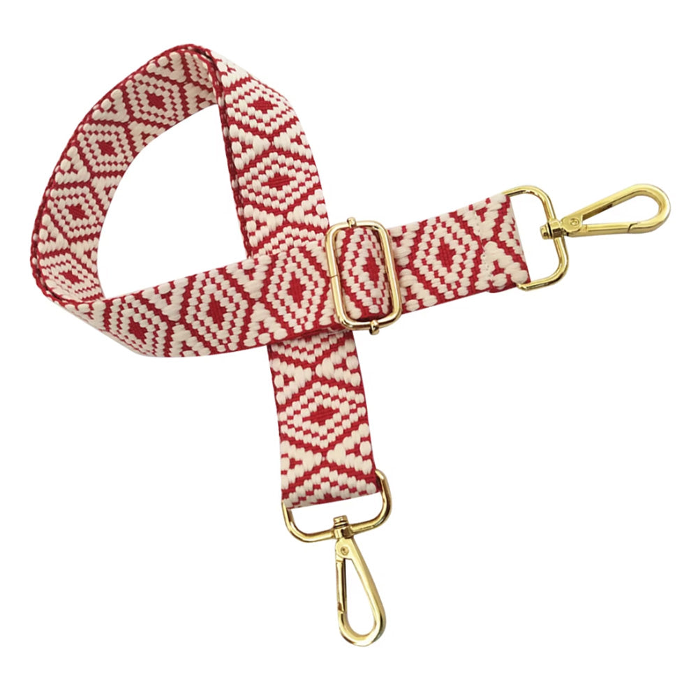 Replacement Shoulder Strap for Crossbody Bags - Red