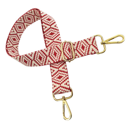 Replacement Shoulder Strap for Crossbody Bags - Red