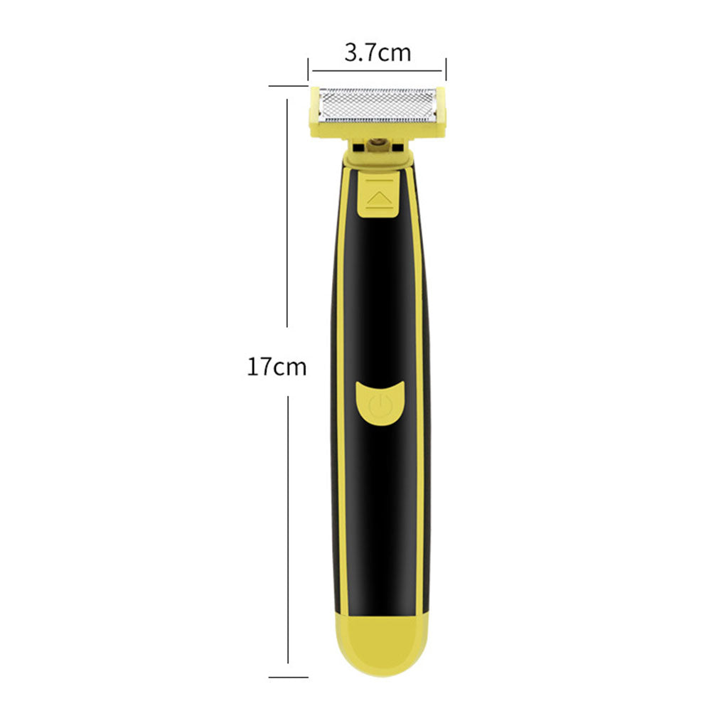Electric Wet and Dry Shaver Full Body Facial Shaver