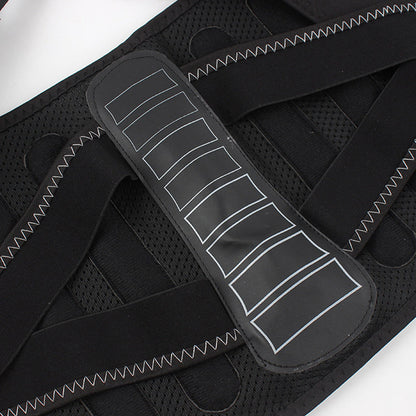 Adjustable Back Posture Corrector Low Back Support Shoulder Brace Belt for Women Men