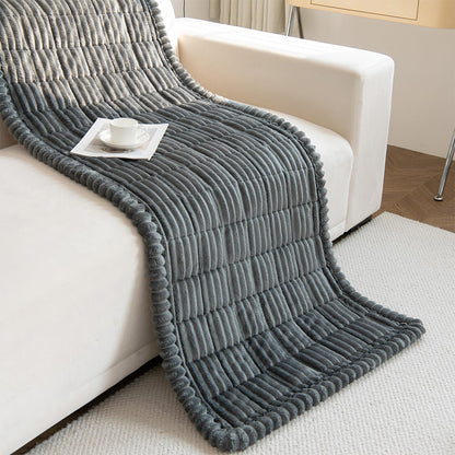 Couch Cover for Dogs Washable Fuzzy Pet Couch Cushion-Dark Grey