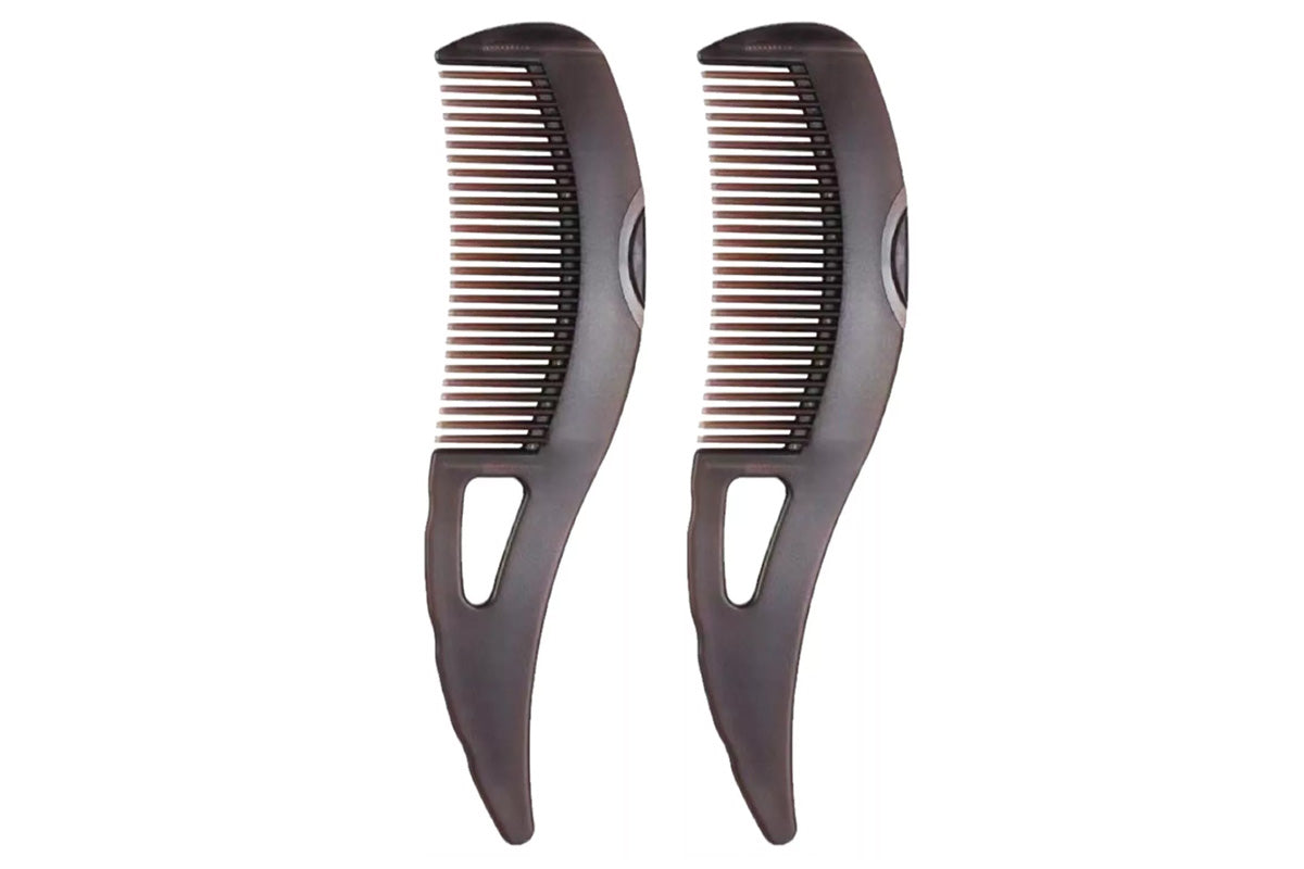 2 Piece Massage Dandruff Combs