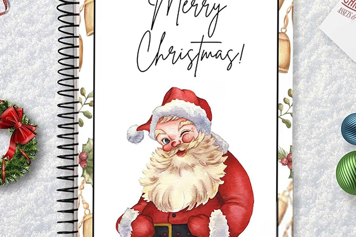 38 Sheets Christmas Card Set - Santa Claus