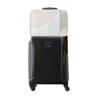 8Pcs Set Travel Packing Cubes Compression Storage Bags for Suitcases Beige