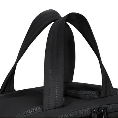 Travel Toiletry Bag Wide-open Makeup Bag Organizer with Handle Black