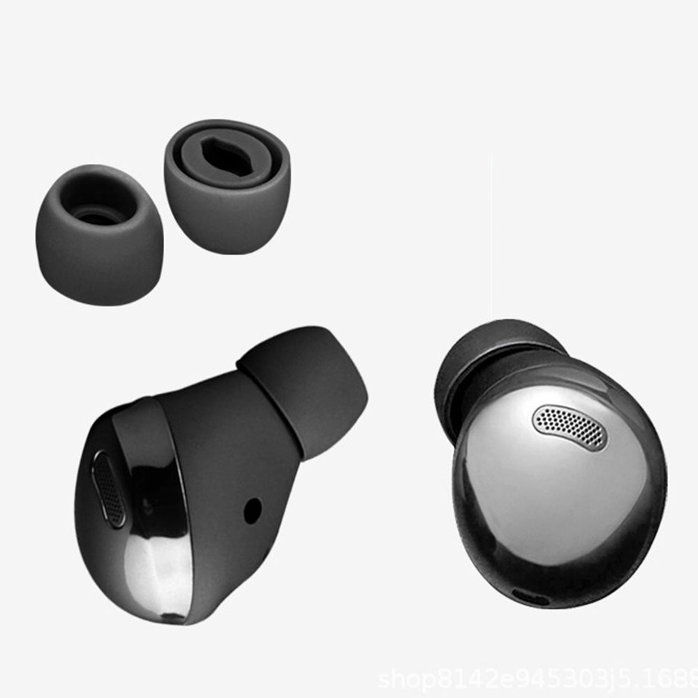 3 Pairs of Replacement Ear Caps for Samsung Galaxy Buds Pro Silicone Ear Tips Black