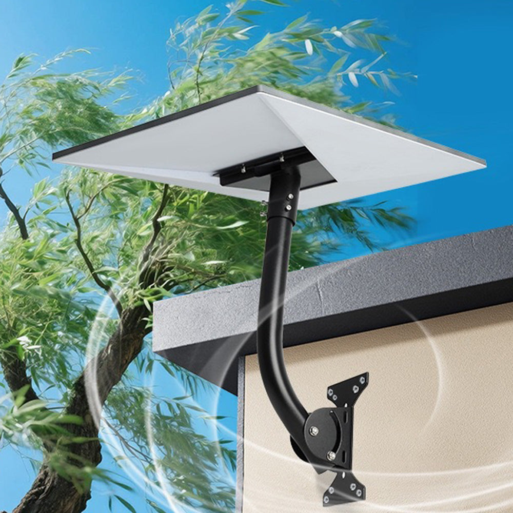 Carbon Steel Wall and Roof Mount for Starlink 4 4X Gen 3-Bent Mount