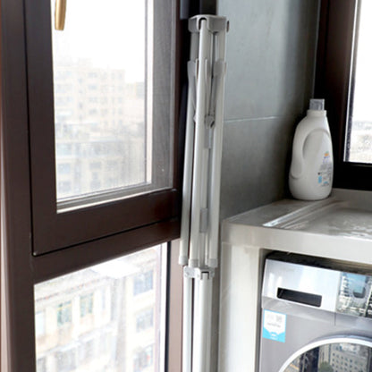 Portable Clothes Drying Rack Foldable Camping Tripod Clothes Hanger with Wind-resistant Hooks