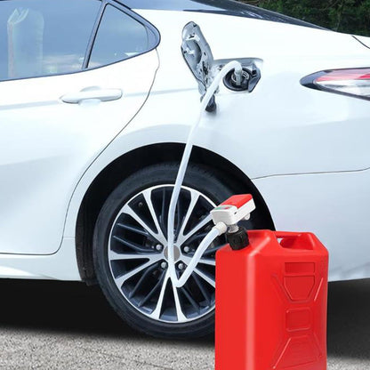 Auto-Stop Liquid Transfer Pump Battery Powered Diesel Oil Fuel Transfer Pump