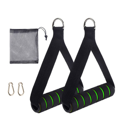 Exercise Handle Fitness Equipment Pull Down Strength Trainer for Pilates Yoga Green