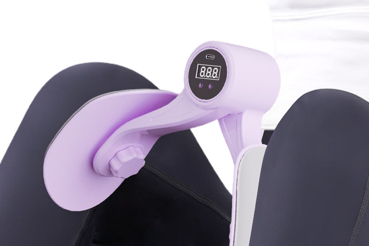 Yoga Thigh Trainer for Women Pelvic Floor Exercise - Purple