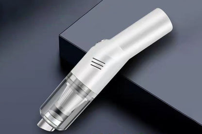 Portable Car Vacuum 12000PA Handheld Vacuum Cleaner for Car Home Office Pet -White