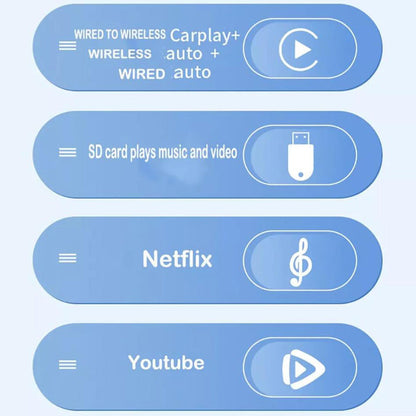 Wireless Carplay Box  Plug and Play Android Auto Adapter Converter