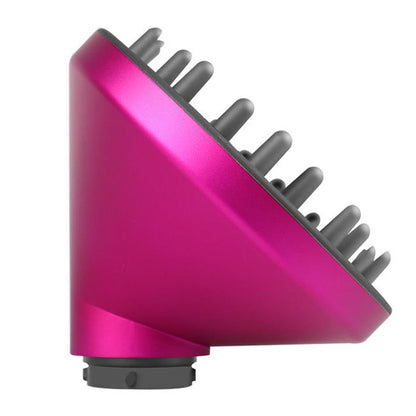 Upgraded Diffuser Attachment for Dyson Airwrap Styler HS01 HS05 Converts to Hair Dryer Nozzle -RoseRed