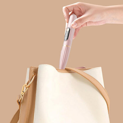 Portable Electric Nail Drill Nail File Kit for Pedicure and Polishing-rose gold