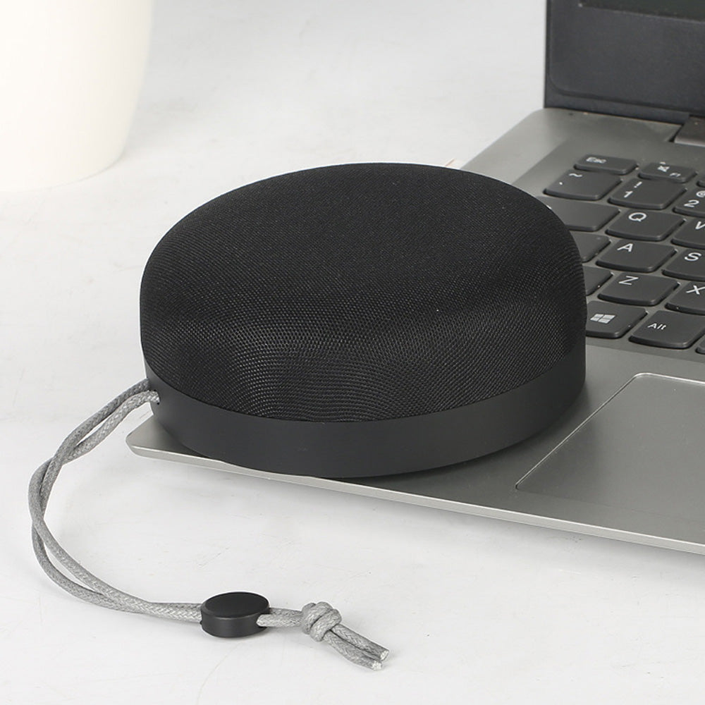 Portable Wireless Bluetooth Speakers Compact Design Speaker with Hands-Free Calling Black