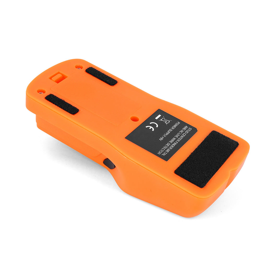 5 in 1 Stud Finder Wall Scanner with 5 Modes and LCD Display - Orange