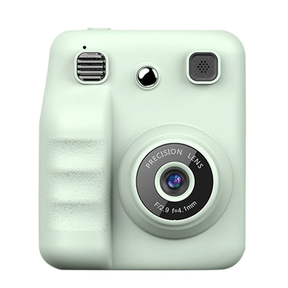 Instant Print Camera 1080P HD Portable Digital Camera with 32GB TF Card Gift Green