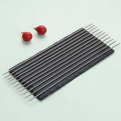20 Pack 304 Stainless Steel BBQ Skewers -Round
