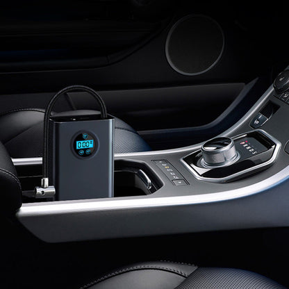 Electric Cordless Air Pump Portable Car Tyre Inflator Rechargeable Air Compressor