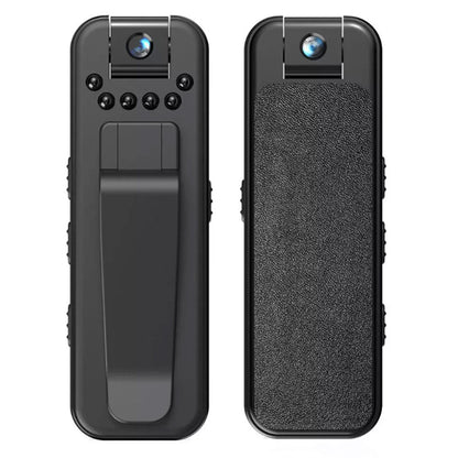 1080P Clip-on Recording Camera Portable Video Audio Body Mounted Camera