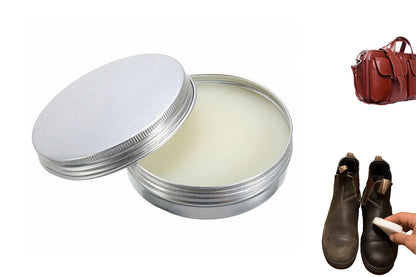 30g Mink Oil PU Leather Softener Protector Water-Resistant PU Leather Protector