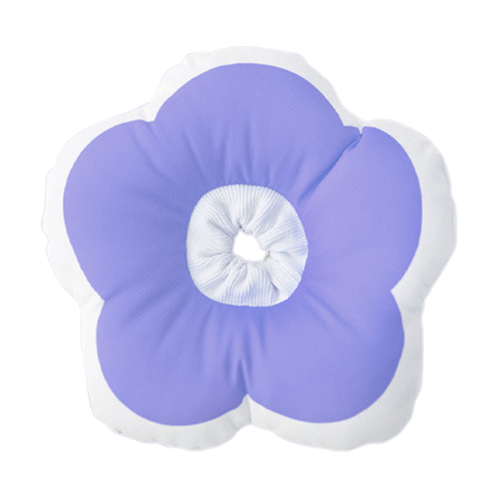 Cat Cone Collar Elizabethan Collar Anti-Bite Lick Cat Recovery Neck Collar Purple