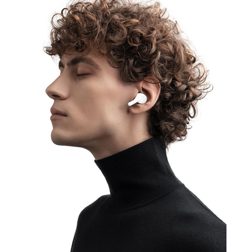 Smart LCD Display Bluetooth Earbuds Touch Screen Wireless Headphones