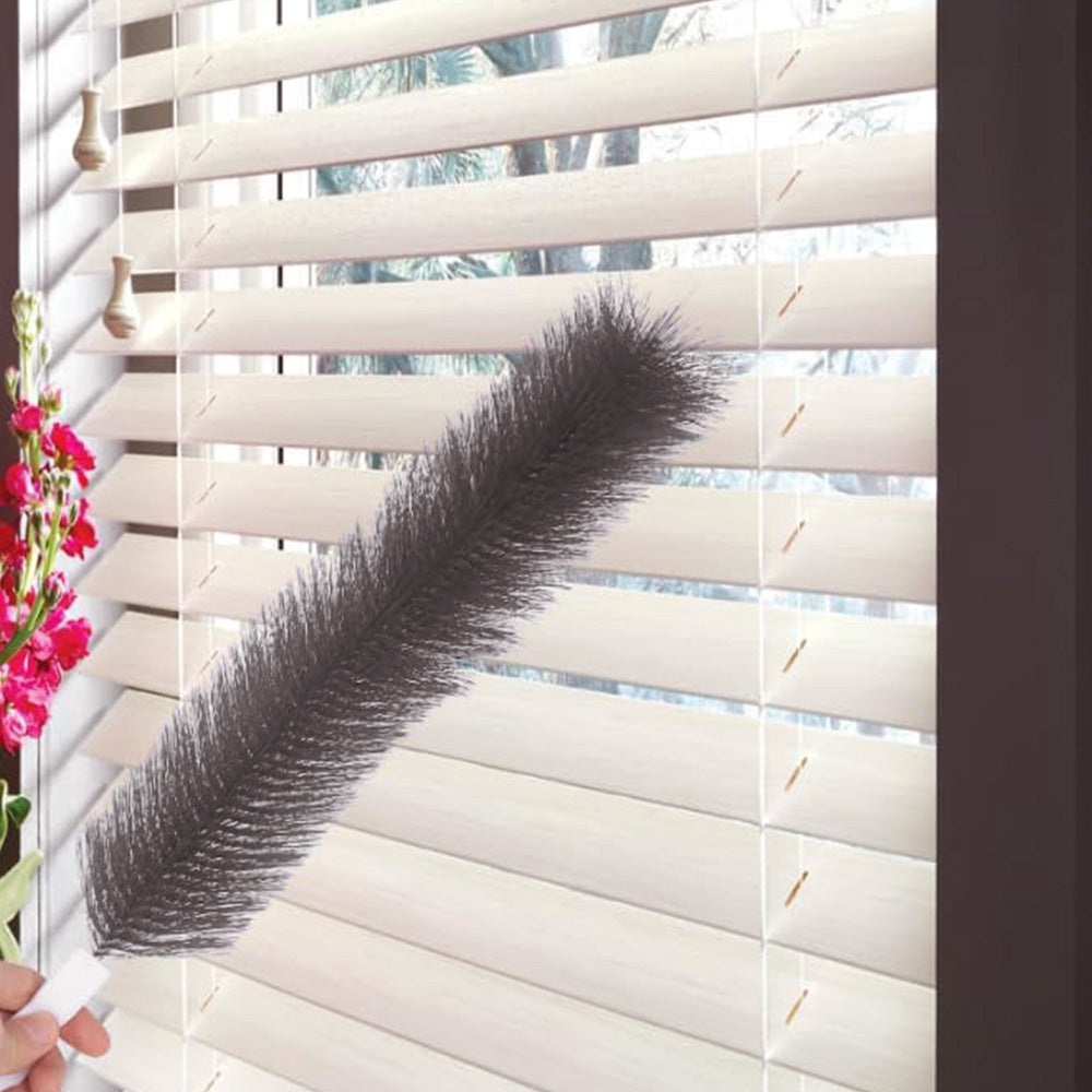 5 PCS Fan Cleaning Brush Set Bendable Fan Cleaner Brushes-Grey