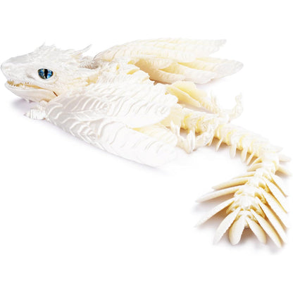 3D Printed Wyvern Dragon Flexible Articulated Dragon Toy Desktop Decor Style 4