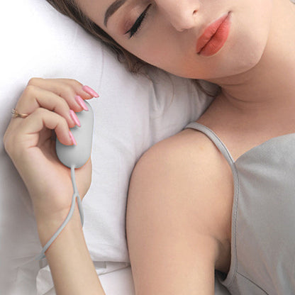 Hand Held Sleep Aid Instrument Ergonomic Sleep Aid Grey