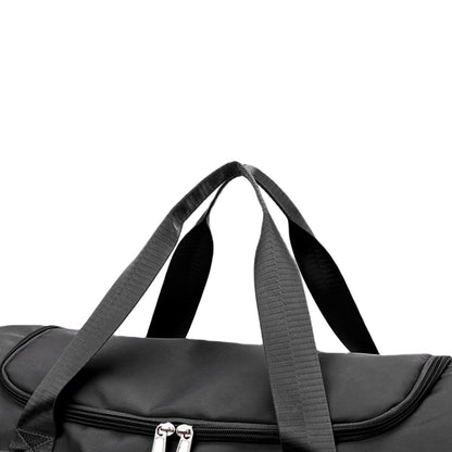 Travel Duffle Bags Waterproof Foldable Portable Luggage Bag Birth Bag -Black