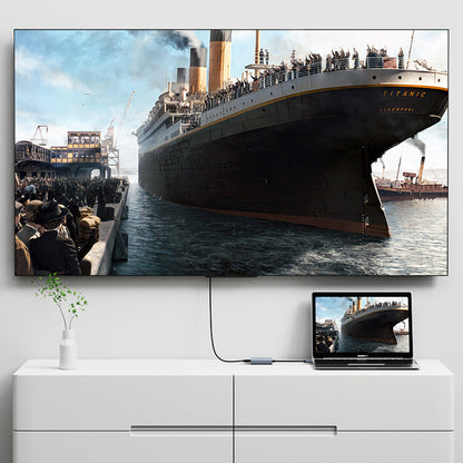 USB3.0 to HDMI Adapter for Multiple Monitors Compatible with Android macOS Windows 7 and Above