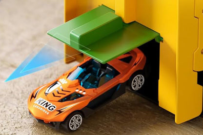 Dinosaur Car Truck Toys Set - Green