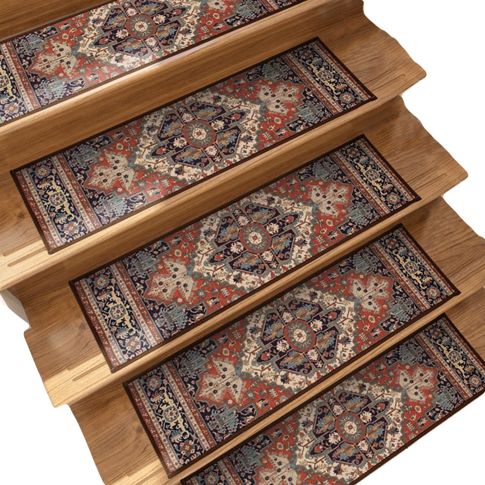 5Pcs Self Adhesive Carpet Stair Tread Stair Mat - Style 2
