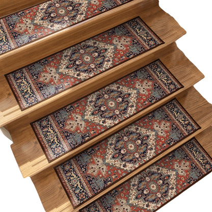 5Pcs Self Adhesive Carpet Stair Tread Stair Mat - Style 2