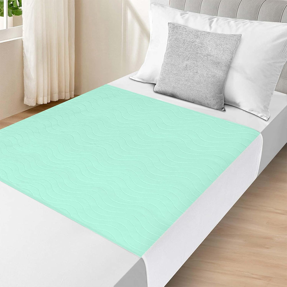 Waterproof Absorbent Underpad-Green