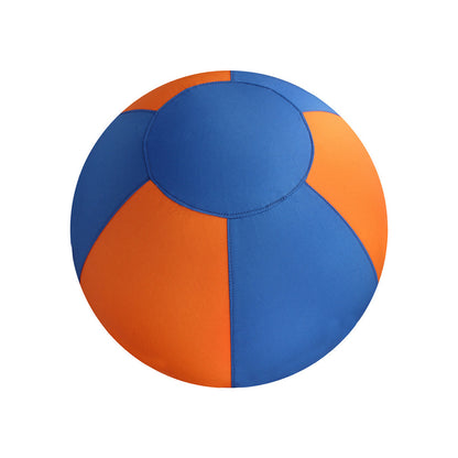 Outdoor Dog Herding Play Ball with Reinforced Oxford Fabric and Slow Deflation - Orange